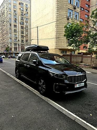 Kia Carnival: 2019 г., 2.2 л, Автомат, Дизель, Минивэн