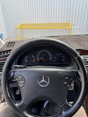 коврик мерседес: Mercedes-Benz E-Class: 2001 г., Дизель, Седан — 5