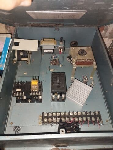 кола цена бишкек: Ящик электрический. Размер 50 * 40 времен СССР из толстого металла — 2