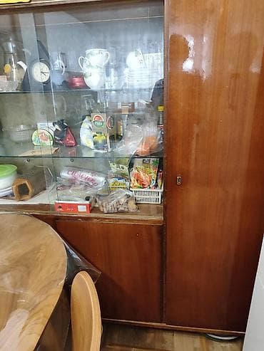 старинные вещи: Буфет, Без мойки, Дерево — 2