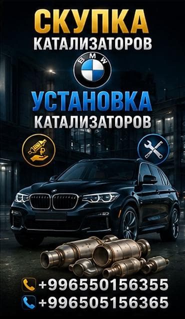 cata: Сервис по работе с автомобильными катализаторами (BMW и др.): - — 3