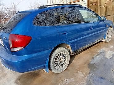 crown s180: Kia Rio: 2003 г., 1.5 л, Автомат, Бензин, Универсал — 3