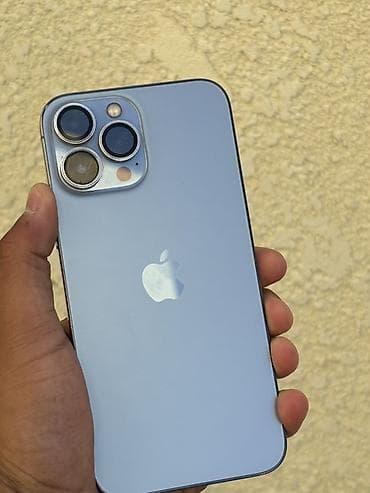 aiphone 15 pro max: IPhone 13 Pro Max, Б/у, 256 ГБ, Sierra Blue, Защитное стекло, Кабель, 81 % — 2