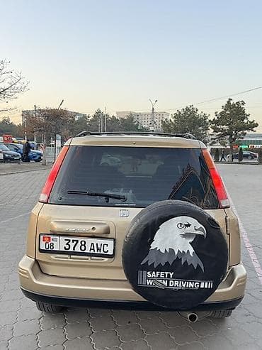 honda rav4: Honda CR-V: 2001 г., 2 л, Автомат, Бензин, Кроссовер — 4