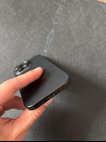 вйфон 6: IPhone 16 Pro, Б/у, 256 ГБ, Черный, Чехол, 90 % — 6
