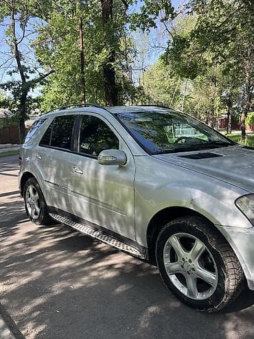 mers bar: Mercedes-Benz ML-Class: 2007 г., 3.5 л, Автомат, Бензин, Кроссовер — 2
