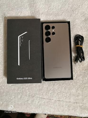 Samsung Galaxy S25 Ultra, Новый, 512 ГБ, цвет - Золотой, 2 SIM, eSIM