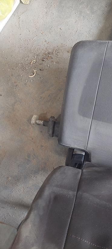 насадка для глушителя: Заднее сиденье, Ткань, текстиль, Audi — 4