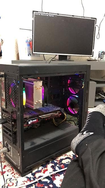 nintendo gamecube: Игровой/домашний ПК с подсветкой RGB Характеристики: - Процессор — 5