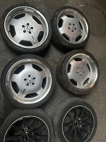 диски r18 amg: Колеса в сборе R 18, Комплект, Легковые, Литые, отверстий - 5 — 1