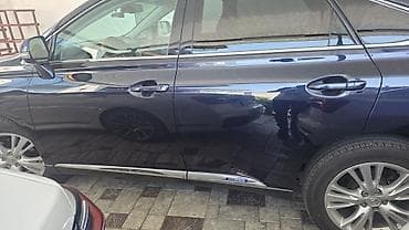 rh450 лексус: Lexus RX: 2010 г., 3.5 л, Автомат, Гибрид, Кроссовер — 3
