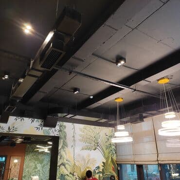 расценка строительных работ в бишкеке 2024: Жестяные работы, Вентиляция — 14