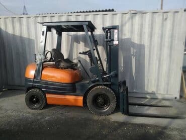 гбо оборудования: Погрузчик, 2008 г., Колесный, Вилочный — 1