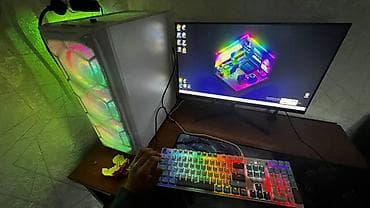 hyperx pulsefire haste: Компьютер, ядер - 6, ОЗУ 16 ГБ, Игровой, Б/у, Intel Core i5, SSD — 2