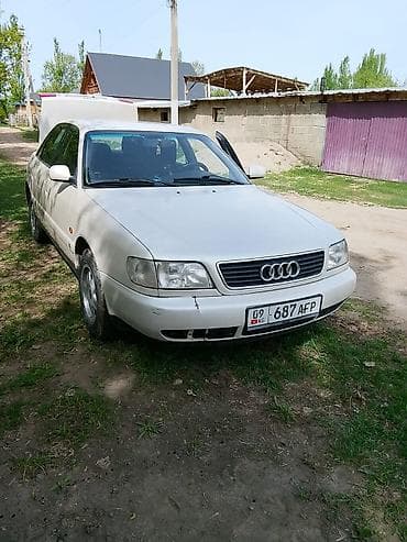 с4 2 6: Audi A6: 1994 г., 2.6 л, Механика, Бензин, Седан — 2