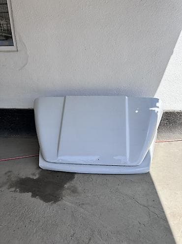 жилой будка: Легкий грузовик, Mercedes-Benz — 3