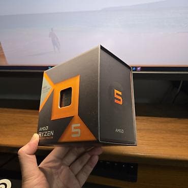 rayzen 5: Процессор, Новый, AMD Ryzen 5, 6 ядер, Для ПК — 1