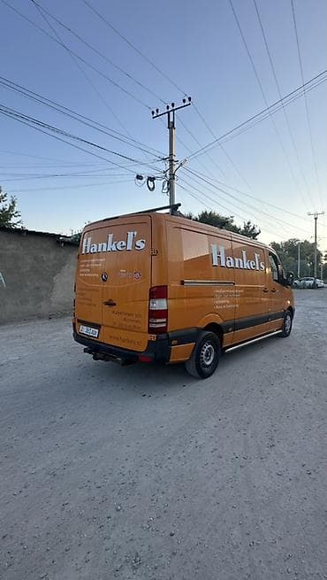 кондиционер мотор: Легкий грузовик, Mercedes-Benz, Стандарт, 3 т, Б/у — 4