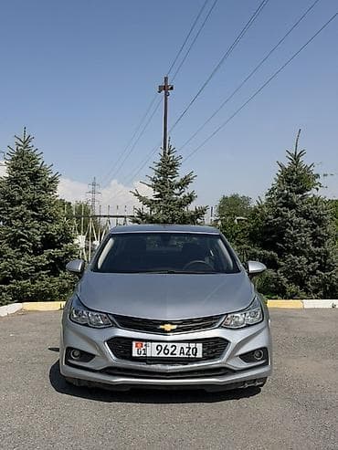 Chevrolet Cruze: 2017 г., 1.8 л, Автомат, Бензин, Седан