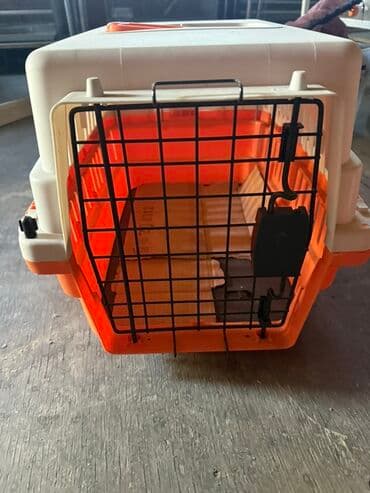 Переноска для животных (кошки, мелкие собаки, кролики) - Жесткий