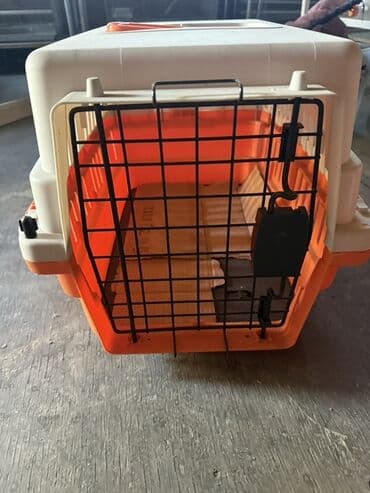 большие клетки для попугаев: Переноска для животных (кошки, мелкие собаки, кролики) - Жесткий — 1