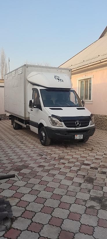 калисо на спринтер: Грузовик, Mercedes-Benz, Стандарт — 1