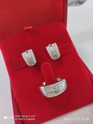 Серебро пробы 925 Размеры имеются Есть доставка по городу и регионам