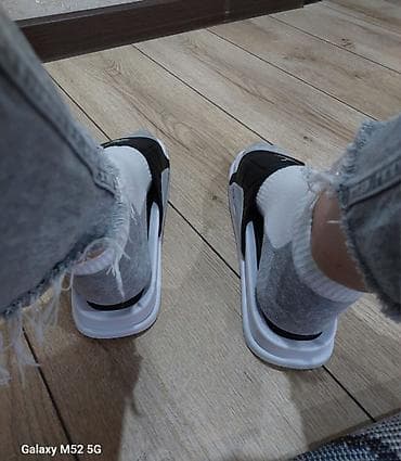 lining flex: Мужские сандалии, 40, 40.5, 41, Air Jordan, Новый, цвет - Черный, Самовывоз — 7