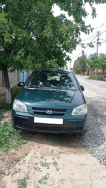 Унаа сатуу: Hyundai Getz: 2003 г., 1.3 л, Автомат, Бензин, Хетчбек — 2