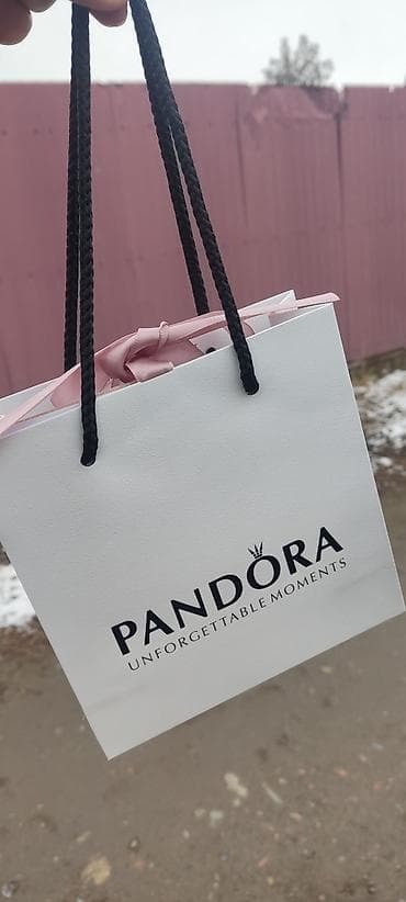 чешская бижутерия: 🚨Срочно 🚨срочно продается комплект бижутерии от PANDORA 🚧 — 3