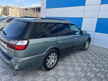 семиместный авто: Subaru Legacy: 2001 г., Бензин, Универсал — 3