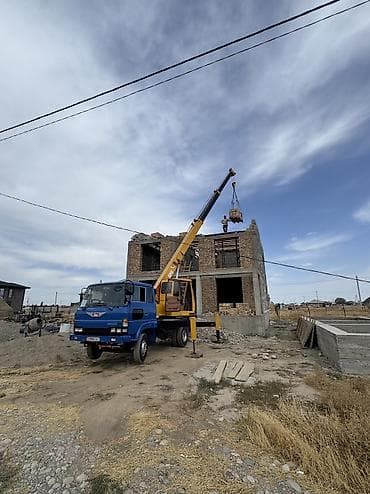 Услуги автокрана: Стрела 21 м, 5000 т — 2