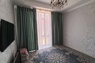 1ком кв джал: 1 комната, Без подселения, С мебелью полностью — 4