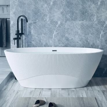 куплю ванну чугунную: Ванна, Овальная, Материал: Камень, Размер: 170 x 75 см, Бесплатная установка — 1