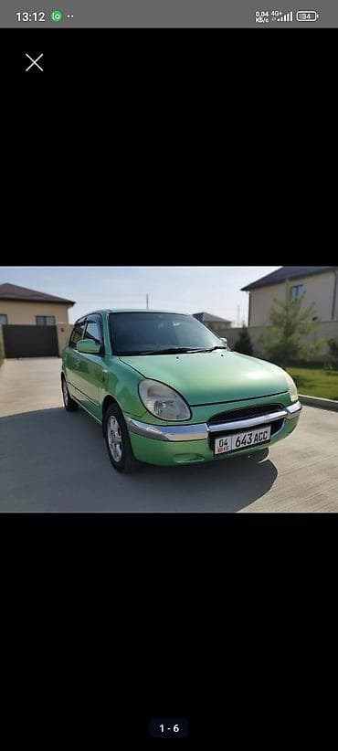 авто без права: Toyota Duet: 2001 г., 1 л, Автомат, Бензин — 1