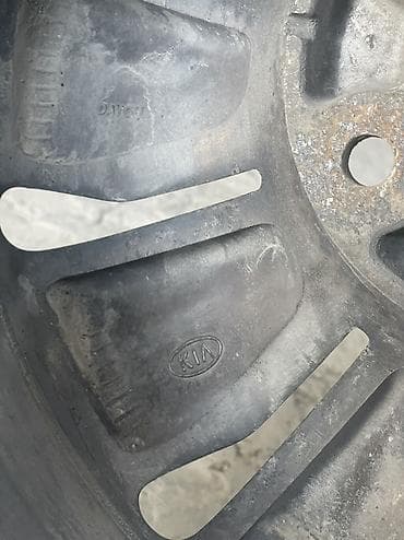 step: Литые Диски R 17 Kia, Комплект, отверстий - 5, Б/у — 5