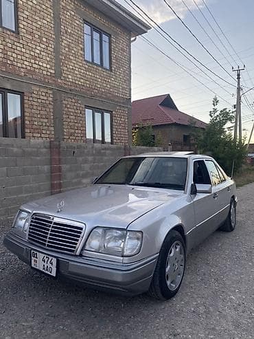 mers e124: Mercedes-Benz W124: 1993 г., 2.2 л, Механика, Бензин, Седан — 1