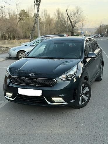 Kia Niro: 2019 г., 1.6 л, Автомат, Гибрид, Кроссовер