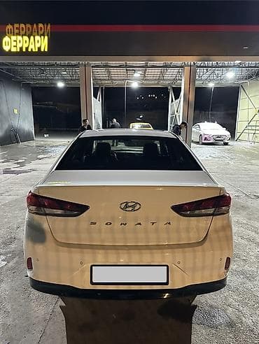 byd yan up: Hyundai Sonata: 2019 г., 2 л, Автомат, Бензин, Седан — 4