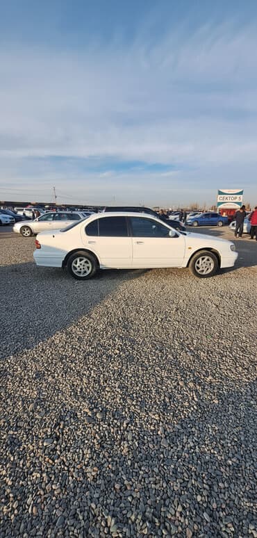 скупка домкрат: Nissan Maxima: 1997 г., 2 л, Механика, Бензин, Седан — 1