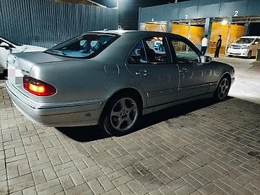 киа к5 салон: Mercedes-Benz E-Class: 2001 г., 3.2 л, Автомат, Бензин, Седан — 3