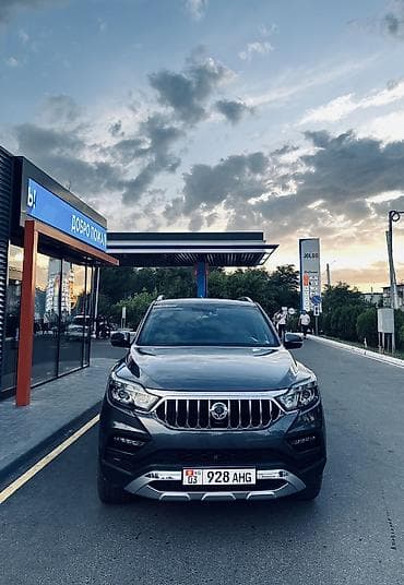 тнвд рекстон: Ssangyong Rexton: 2019 г., 2.2 л, Автомат, Дизель, Внедорожник — 1