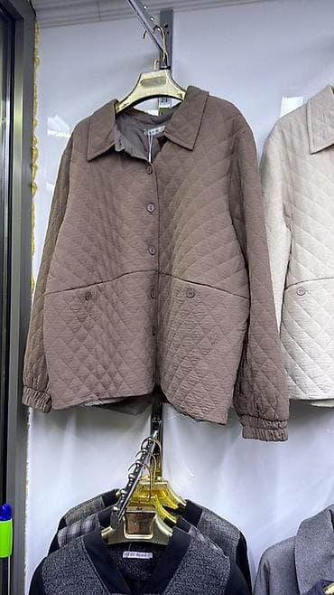 куртки фирмы бутон: Бомбер, Осень-весна, Оверсайз, Все размеры — 5