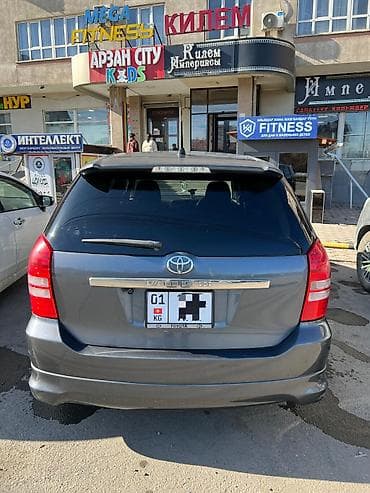 toyota funcargo: Toyota WISH: 2003 г., 1.8 л, Автомат, Бензин, Универсал — 2