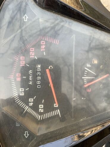 мотоцикл с автоматической коробкой передач: Тип скутера 125 куб. см, Бензин, Б/у — 6