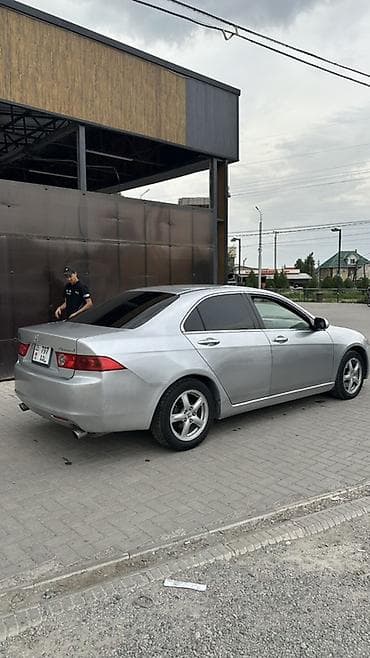 4: Honda Accord: 2004 г., 2.4 л, Автомат, Бензин, Седан — 3