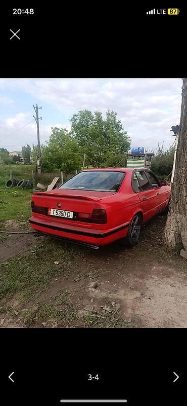 рул мерс 210: BMW 5 series: 1992 г., 2 л, Кол менен иштөөчү, Бензин, Седан — 4