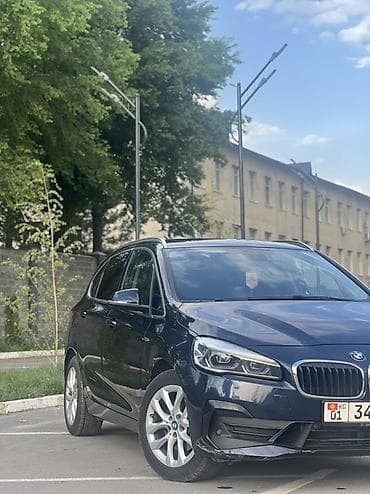 норд 2: BMW 2 серия Active Tourer: 2018 г., 1.6 л, Автомат, Дизель, Минивэн — 2