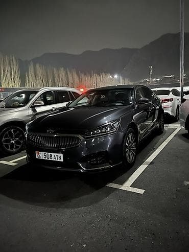 opel vectra c: Kia Cadenza: 2018 г., 2.4 л, Автомат, Бензин, Седан — 3