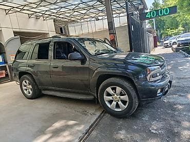 Chevrolet Trailblazer: 2006 г., Внедорожник